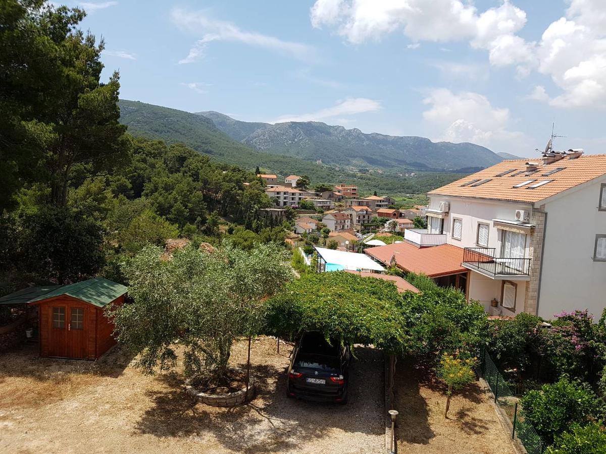 Apartment Jelsa Blue Sea View